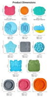 Tapis de léchage en silicone pour animaux de compagnie, distributeur de friandises à alimentation lente, tapis d'alimentation pour chiens et chats avec ventouse, logo personnalisé