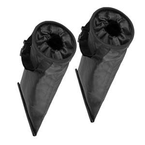 Waterproof washable car back seat organizer umbrella holder garbage bag trash can trash bin bag for car