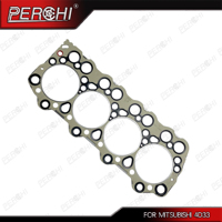 Junta de Culata de Cilindro de Motor 4D33 para MITSUBISHI Canter (FE5, FE6) VI 4,2 1997-2001 OEM ME011077 ME011085 ME011098 ME013334