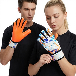 Colorful Nylon Sports <b>Gloves</b> Wrist-Length Heat Transfer Printing Four Seasons <b>Touchscreen</b> Thermal Design for Outdoor Activities - Product Image 1