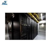 Systèmes de racks de serveurs modulaires AZE 48U, solutions de confinement d'allées pour micro-centres de données, certifiés IP20 CE, en stock