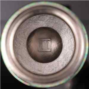 12oz Titanium Alloy Vacuum Cup Removable Knob Handle <b>Tea</b> <b>Infuser</b> Direct Drinking Tumbler for Business Travel & Premium Gift - Product Image 3