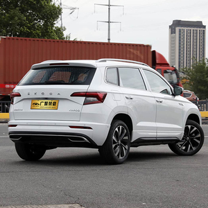 China Coche usado <span class=keywords><strong>Skoda</strong></span> <span class=keywords><strong>Karoq</strong></span> SUV 1.5TSI Motor Práctico Crossover de tamaño mediano Diseño europeo Interior espacioso - Product Image 2