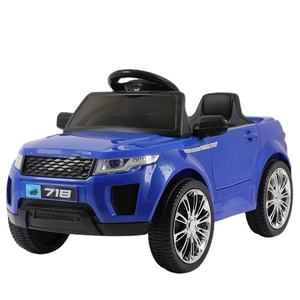 Voiture électrique pour enfants, véhicule tout-terrain à quatre roues, télécommandée, pour garçons et filles de <span class=keywords><strong>1</strong></span> à 6 ans - Product Image 1