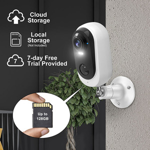 Tuya thiết kế mới HD Wifi pin <span class=keywords><strong>IP</strong></span> <span class=keywords><strong>Camera</strong></span> Đối với trang chủ - Product Image 3