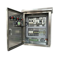 Boîtier de commande électrique 30 kW pré-assemblé et convivial pour armoire de commande d'onduleur de fréquence
