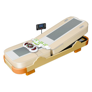 Massage Bed Full Body Electric Automatic Timed Massage With <b>Remote</b> <b>Control</b> Home Health Care Equipment - Product Image 5