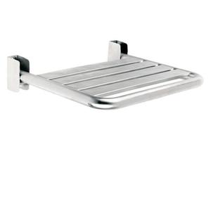 Asiento de Ducha Abatible Inoxidable Brillante AM0201C, Equipo de Seguridad para Baño - Product Image 1
