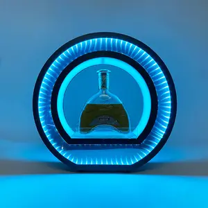 Custom Bottle Presenter LED For Night Club