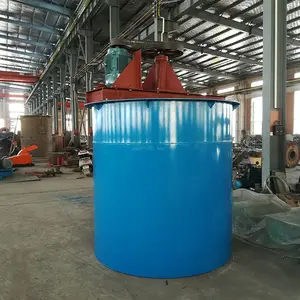 Mineral Ore Stone Gold Leaching Tank Copper Ore Processing Mixing Barrel Mixing Tank Leaching Tank