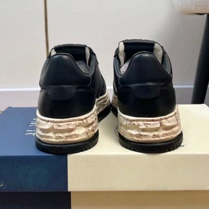 Chaussures de sport légères à lacets en maille de haute qualité, chaussures de course pour hommes de marque originale et design. - Product Image 6