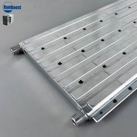S21XP HYD 473T Radiateur en aluminium refroidi par eau de haute qualité et plaque de refroidissement liquide pour CPU et boîtier d'ordinateur