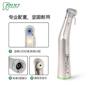 Ruixi <b>Dental</b> <b>Handpiece</b> 20:1 LED Light RX-LE4100 Low Speed Internal Waterway Medical Use - Product Image 2