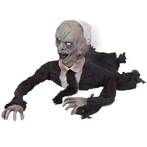 Suministros <span class=keywords><strong>de</strong></span> decoración animados para el hogar Prop Nuevo Halloween 2025 Artículos Interior Exterior Scary Horror Venta al por mayor Halloween Animatronic - Product Image 4