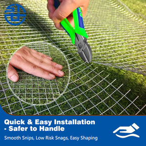 Farm Animal Goat Deer Esgrima Pecuária Gado Pastagem Flex Sem Escalada EUA Cavalo Cerca Metal Frame Madeira tratada termicamente para ovelhas - Product Image 6