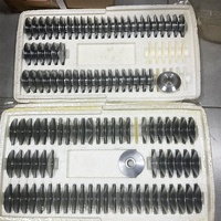 Disque de couteau métallique 9 mm 6 mm pour pièces de machine à texturage Barmag