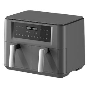 Aifa двойная воздушная фритюрница с двойной корзиной цифровая двухзонная <span class=keywords><strong>2</strong></span> корзина 8 л 9 л двойная воздушная фритюрница - Product Image 6