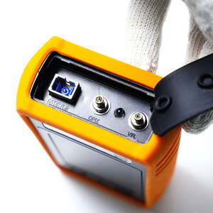 ZISA Mini OTDR de <span class=keywords><strong>Fibra</strong></span> Óptica Portátil 1310nm 1550nm 1610nm para Prueba Activa de <span class=keywords><strong>Fibra</strong></span> <span class=keywords><strong>Monomodo</strong></span> y Multimodo FTTH FTTx - Product Image 4