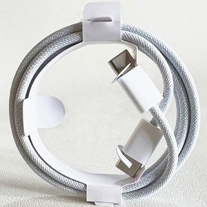 Braided 60W Type C to Usb c Mobile Phone <strong>Charger</strong> <strong>Cable</strong> Type C <strong>Cable</strong> <strong>Fast</strong> <strong>Charge</strong> for iPhone 17 16 Pro Max 15 for <strong>Samsung</strong> - Product Image 2