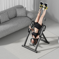 DAPOW 2025 Offre Spéciale équipement de gymnastique à domicile multifonctionnel de l'équipement d'exercice de Table d'inversion Machine d'étirement réglable