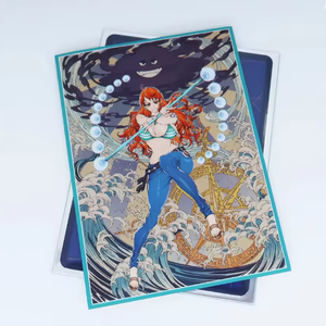 60 Fundas Protectoras para Tarjetas de Anime, Cubiertas Exteriores para Tarjetas Coleccionables Magic MTG 67x92mm - Product Image 5