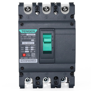 Tengen Tgm1n Molded <b>Case</b> Circuit Breaker 3P 4P H Type 50Ka 70Ka Low Voltage Air <b>Switch</b> For Industrial Use - Product Image 3
