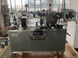 D-top Blue <strong>Blister</strong> Packaging <strong>Machine</strong> with High Quality - Product Image 2