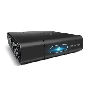 BYINTEK โปรเจกเตอร์เคลื่อนที่ U30 1080P,โปรเจกเตอร์ HD สำหรับเล่นเกม3D 4K เครื่องเล่นมัลติมีเดียแบบพกพาสำหรับใช้ในโรงภาพยนตร์ในบ้าน