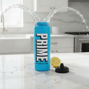 Botella Deportiva de Plástico Personalizada, Libre de BPA, con Sistema de Presión para Flujo de Agua, Ideal para <span class=keywords><strong>Powerade</strong></span> y Camping - Product Image 2