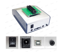 XELTEK-programador de dispositivo SUPERPRO 6100 6100N, 45 adaptadores, Chip IC, última versión con Cable EDID