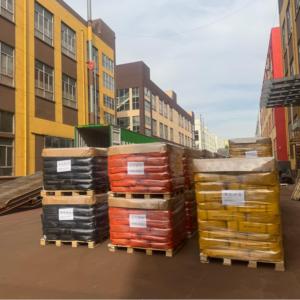 Vente en gros de <span class=keywords><strong>pigment</strong></span> d'oxyde de fer noir Fe2O3 pour peinture et revêtement d'encre produit du fabricant en céramique - Product Image 6