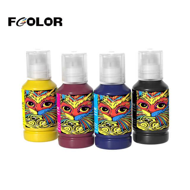 FCOLOR High Quality New Dye Sublimation Printing Ink T49M for Epson SureColor F570 F530 Printer