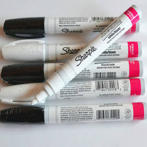 <span class=keywords><strong>Sharpie</strong></span> de peinture à base d'<span class=keywords><strong>huile</strong></span>, <span class=keywords><strong>marqueur</strong></span> très fin, moyenne et sélectionnable, vente en gros, - Product Image 3