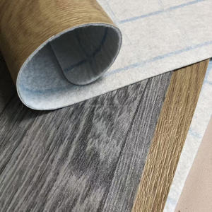 <span class=keywords><strong>Suelo</strong></span> Laminado de PVC con Reverso de Fieltro de 4m de Ancho, Impermeable y Antideslizante, para Uso Residencial con Instalación sin Adhesivo - Product Image 3