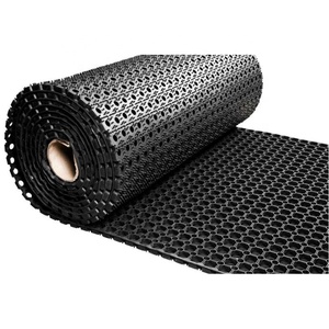 Durable Anti Aging Rubber Hole <b>Mat</b> Quick Drain Interlocking <b>Mat</b> for Hotel Cafeteria Food Plant Anti slip Flooring - Product Image 6