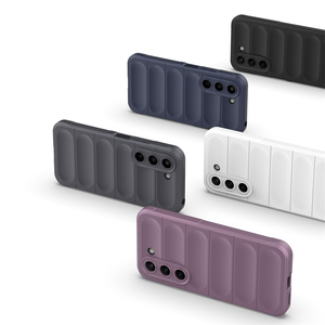 Coque de téléphone antichoc mate en silicone souple avec coussin d'air pour VIVO V70 <span class=keywords><strong>FE</strong></span>/<span class=keywords><strong>S2</strong></span>/T5e, anti-traces de doigts, protection intégrale - Product Image 5
