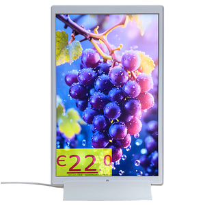 เครื่องเล่นโฆษณา LCD แบบตั้งพื้นขนาด 10.1 นิ้ว พร้อมระบบไร้สาย 2.4G สำหรับซูเปอร์มาร์เก็ต ร้านสะดวกซื้อ ร้านขายชานม - Product Image 1