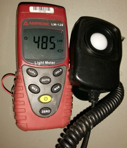 Original Brand New Amprobe Lm-100 <b>Light</b> Meter - Product Image 6