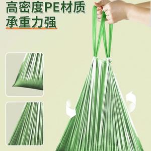 ถุงขยะแบบมีเชือกผูก กลิ่นหอม ขนาดใหญ่ หนา สำหรับใช้ในครัวเรือน ป้องกันแมลงและยุง สำหรับบ้านและห้องครัว - Product Image 3