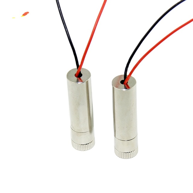 808nm Laser Diode 100MW Infrared Invisible Light Focal Shape, Straight Cross Line Optional 3V