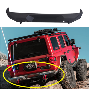 Lantsun กันชนหลังเหล็ก JL1129สำหรับรถจี๊ปสำหรับ Wrangler <span class=keywords><strong>JL</strong></span> 2018 + - Product Image 3