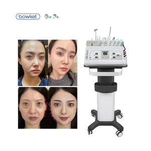 Appareil de beauté facial <span class=keywords><strong>Bowket</strong></span> 8 en 1, haute fréquence, galvanique, pour soins de la peau, usage professionnel en salon. - Product Image 3