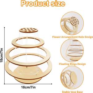 <span class=keywords><strong>Vase</strong></span> pour fleurs <span class=keywords><strong>Lego</strong></span> - Anneaux flottants <span class=keywords><strong>Vase</strong></span> à fleurs pour bouquet de fleurs <span class=keywords><strong>Lego</strong></span> Ensemble de construction Support d'exposition pour roses <span class=keywords><strong>Lego</strong></span> - Product Image 2