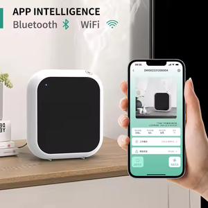 Difusor de aroma inteligente para Bluetooth con spray de aceite esencial <span class=keywords><strong>Control</strong></span> de fragancia elegante para pasillos de áreas de recepción de oficina de hotel - Product Image 3