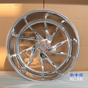 Rines de Aleación de Aluminio Forjado de 2 Piezas, Cromados y Pulidos, con Diseño Cóncavo Profundo, de 18-26 Pulgadas, 5x112/5x114.3/5x120 para Jeep y Durango <span class=keywords><strong>SRT</strong></span> - Product Image 6