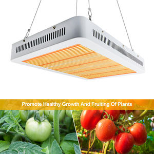 Panel de Luz de Cultivo Cuadrado de Espectro Completo Regulable 2026 100W-600W de Aluminio IP65 LM301H para Invernadero, Semillero y Floración - Product Image 2
