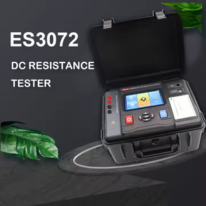 เครื่องทดสอบความต้านทาน Es3072 แบบพกพา ช่องเสียบ USB สำหรับ 20a ความแม่นยำสูง จอแสดงผลแบบอนาล็อกและดิจิตอล OEM ปรับแต่งได้ คอยล์พันแบบกำหนดเอง - Product Image 4