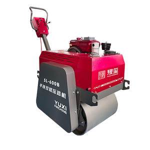 Rodillo pequeño para diésel, rodillos para asfalto, compacto, mini rodillo de carretera - Product Image 6