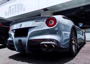 Utilizzato per la 2013 2016 Ferrari <span class=keywords><strong>F12</strong></span> BERLINETTA DMC kit carrozzeria diffusore posteriore in fibra di carbonio 3k di alta qualità - Product Image 6
