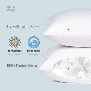 Coussin Inserts Premium Stuffer Down Alternative, Coussin décoratif rempli de <span class=keywords><strong>microfibre</strong></span> super doux - Product Image 6